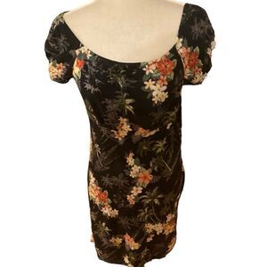 Hilo Hattie Vintage Floral Dress